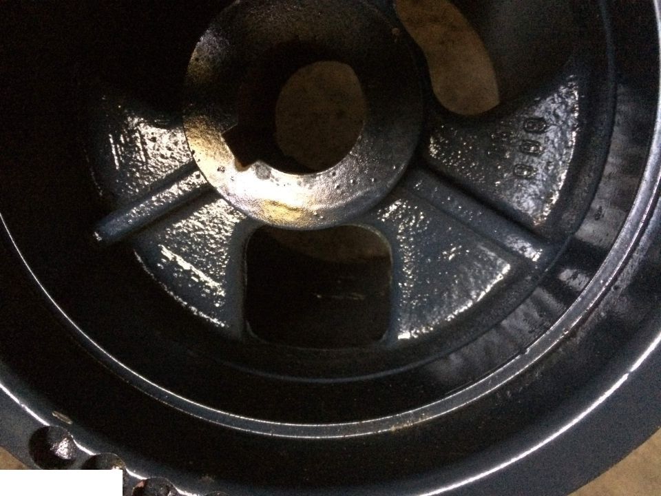 Claas Lexion Koło Pasowe Główne 191182 (Dzwon)