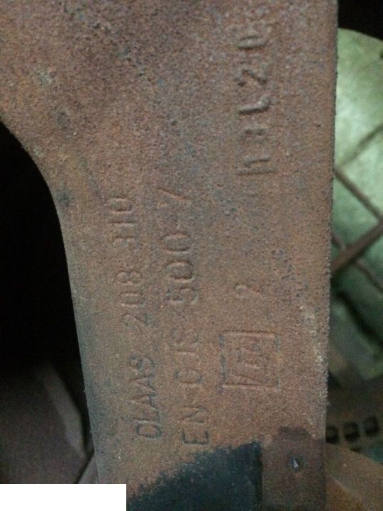 Claas lexion kosze rotorów