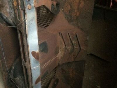 Claas lexion kosze rotorów