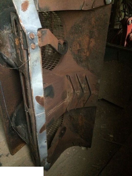 Claas lexion kosze rotorów