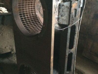 Claas lexion kosze rotorów