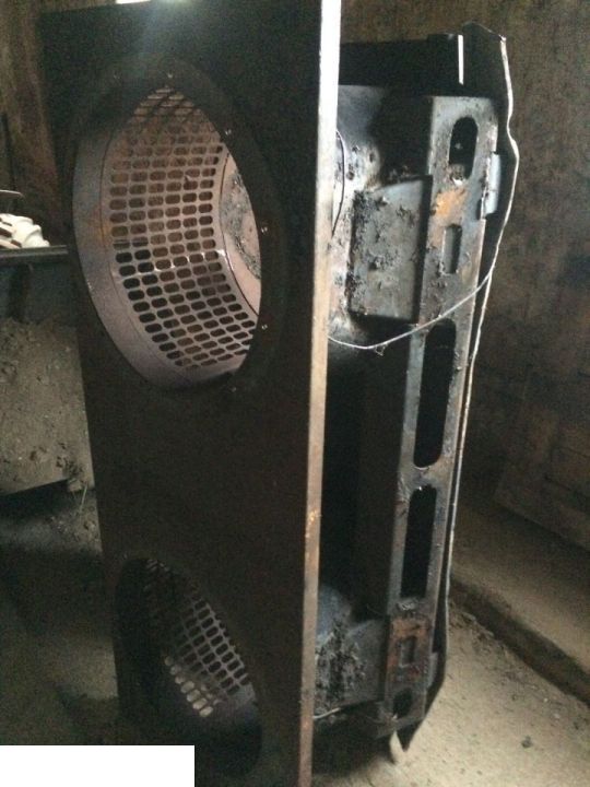 Claas lexion kosze rotorów