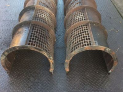 Claas Lexion Kosze Rotorów x2