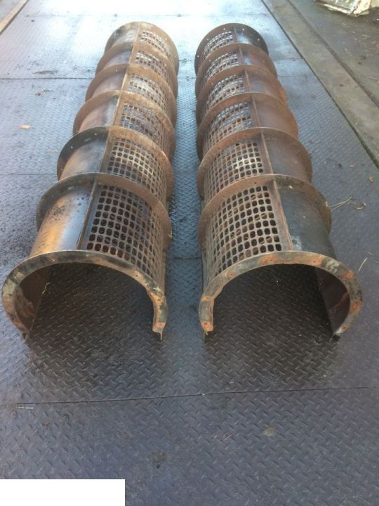 Claas Lexion Kosze Rotorów x2