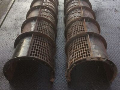 Claas Lexion Kosze Rotorów x2