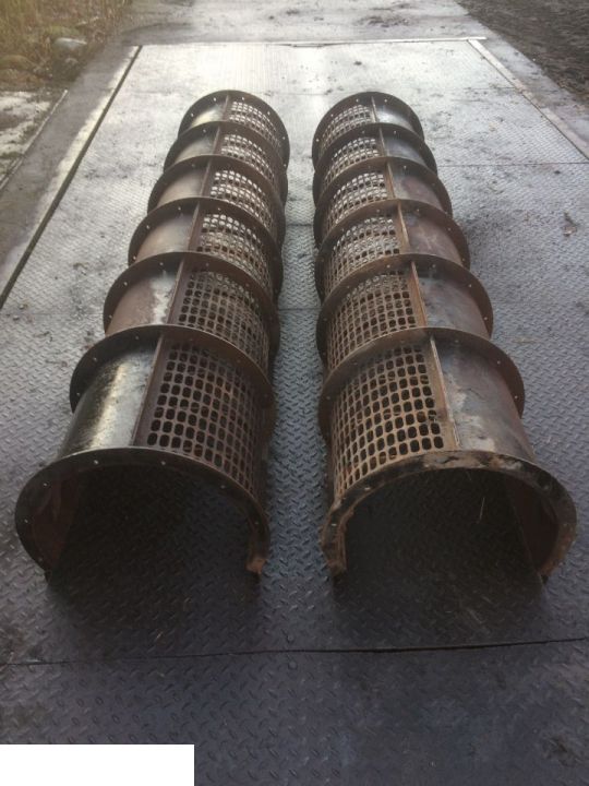 Claas Lexion Kosze Rotorów x2