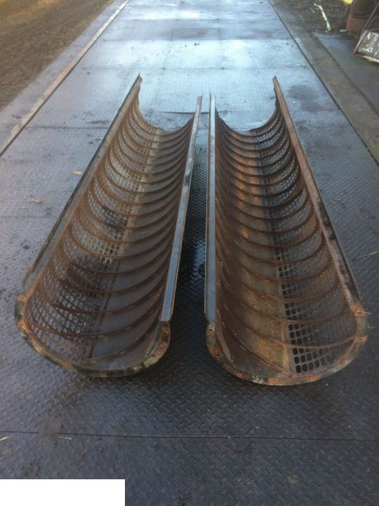 Claas Lexion Kosze Rotorów x2