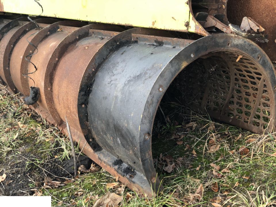 Claas Lexion Kosze / Sita / Klepisko Rotorów