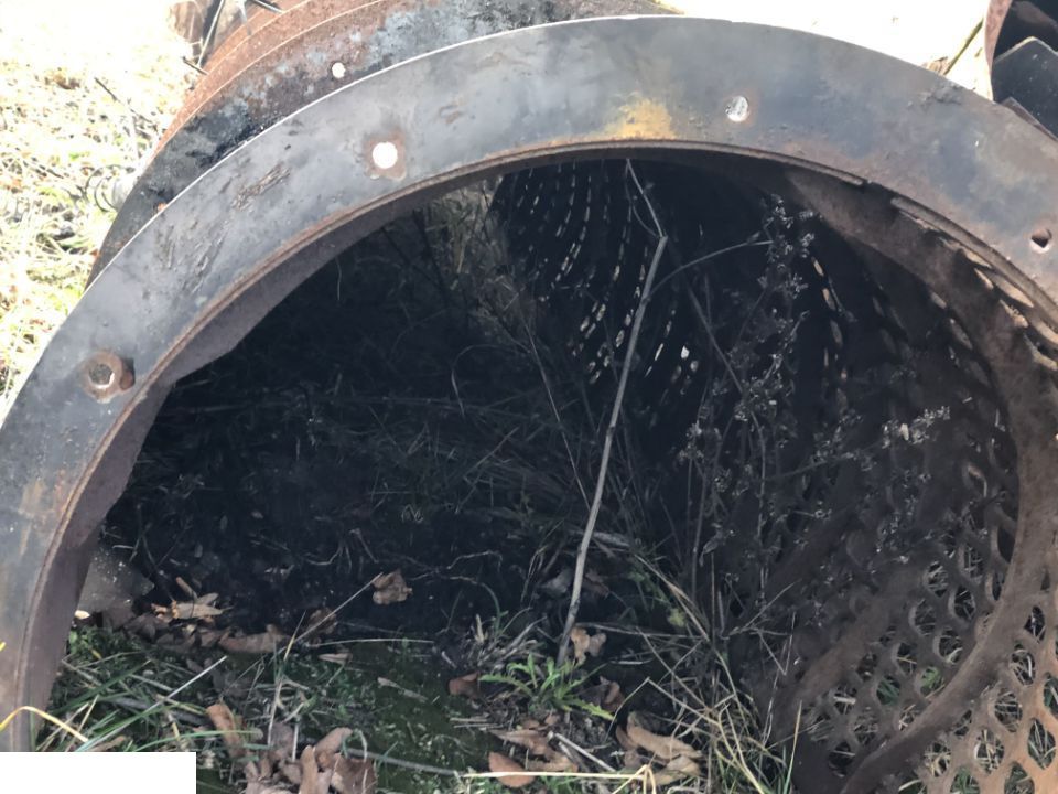 Claas Lexion Kosze / Sita / Klepisko Rotorów