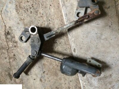 Claas Lexion Napinacz Siłownik plus Akumulator