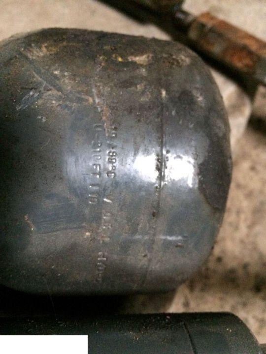 Claas Lexion Napinacz Siłownik plus Akumulator