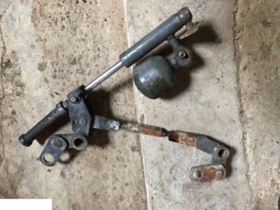 Claas Lexion Napinacz Siłownik plus Akumulator