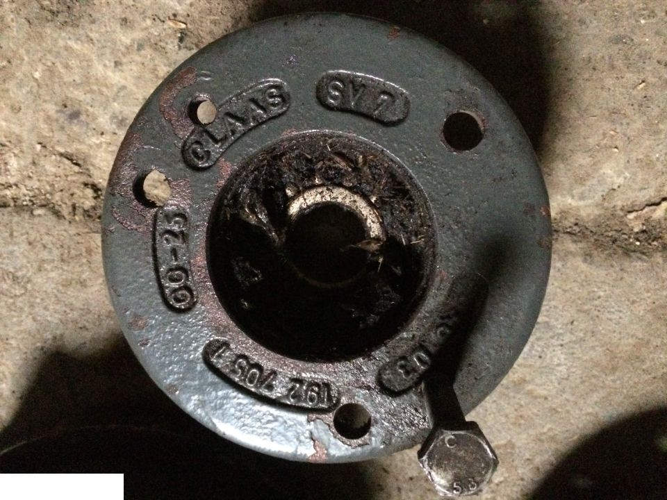 Claas Lexion Obudowa Łoźyska 192705