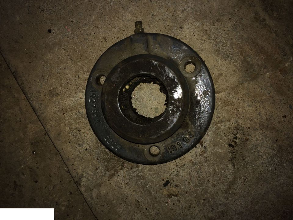 Claas Lexion Obudowa Łoźyska 192795