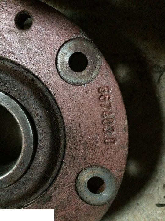 Claas Lexion Obudowy Łoźysk 667403 x2