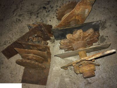 Claas Lexion Osie Podajnika Ziarnowego / Kłosowego