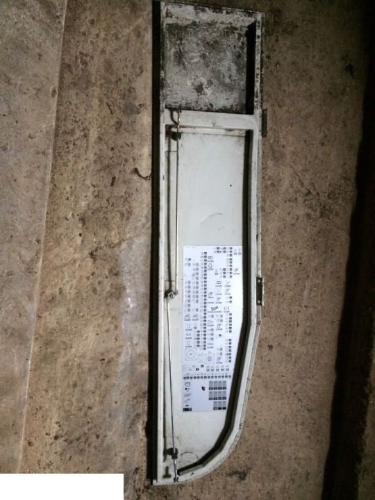 Claas Lexion Osłona Drzwi Bezpieczników