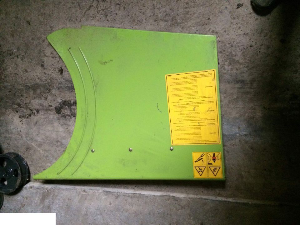Claas Lexion Osłona Gardzieli Boczna