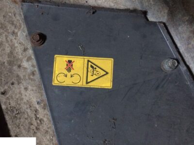 Claas Lexion Osłona x2