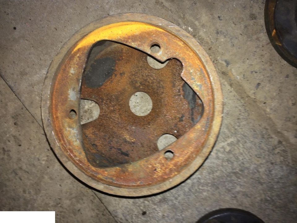 Claas Lexion Piasta Obudowa 208480