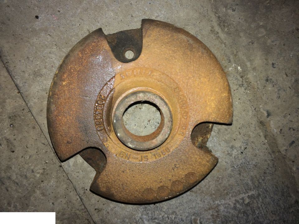 Claas Lexion Piasta Obudowa 208480