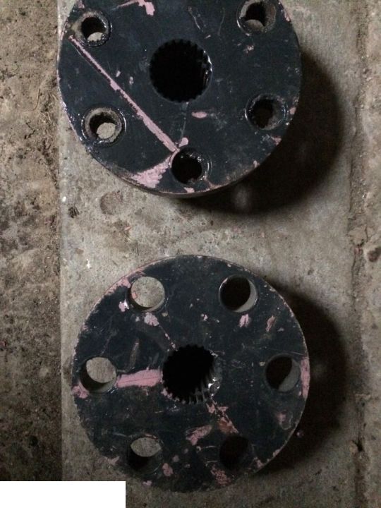 Claas Lexion Piasty Rotorów