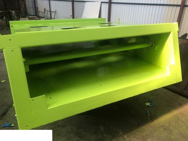 Claas Lexion - Podajnik Poziomy