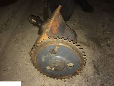 Claas Lexion Przekładnia Kątowa Wysypu Ziarna