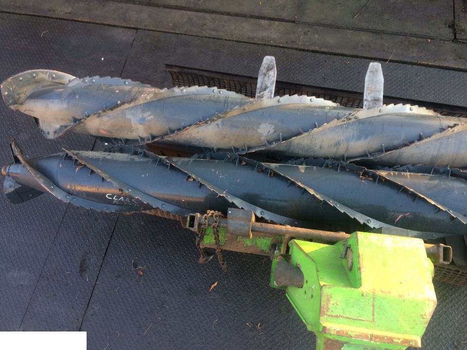 Claas Lexion Rotor / Rotory x2