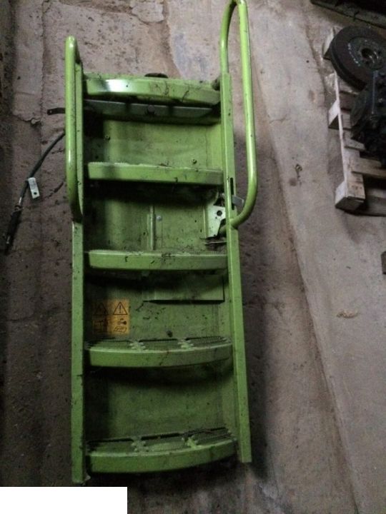 Claas Lexion Schody / Stopnica