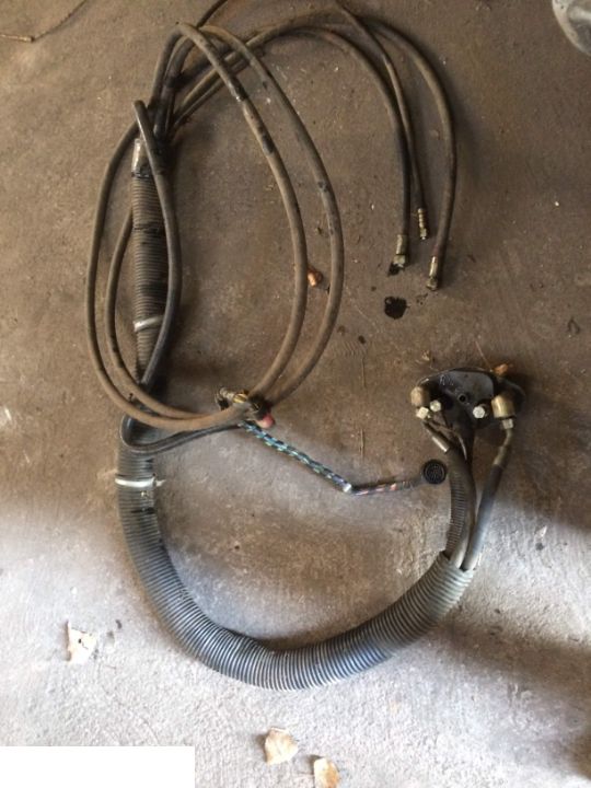 Claas Lexion Szybkozłącze Heder