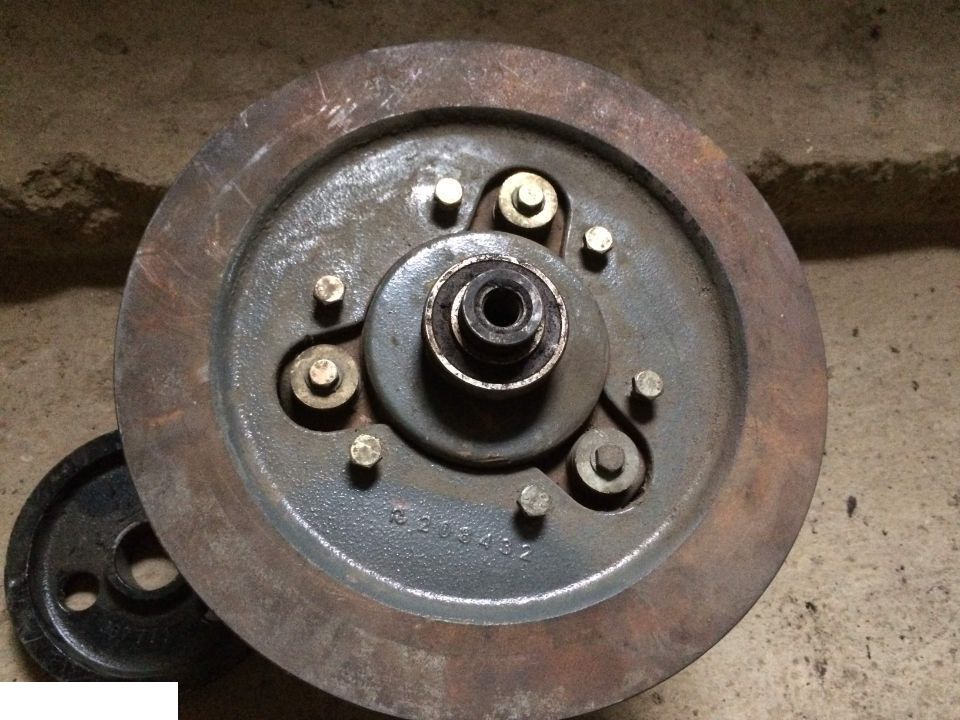 Claas Lexion Tarcz Hamulcowa 208432