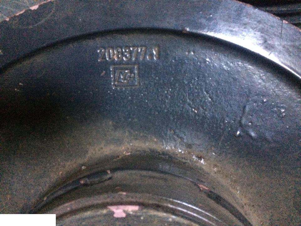 Claas Lexion Wariator Koła Pływające