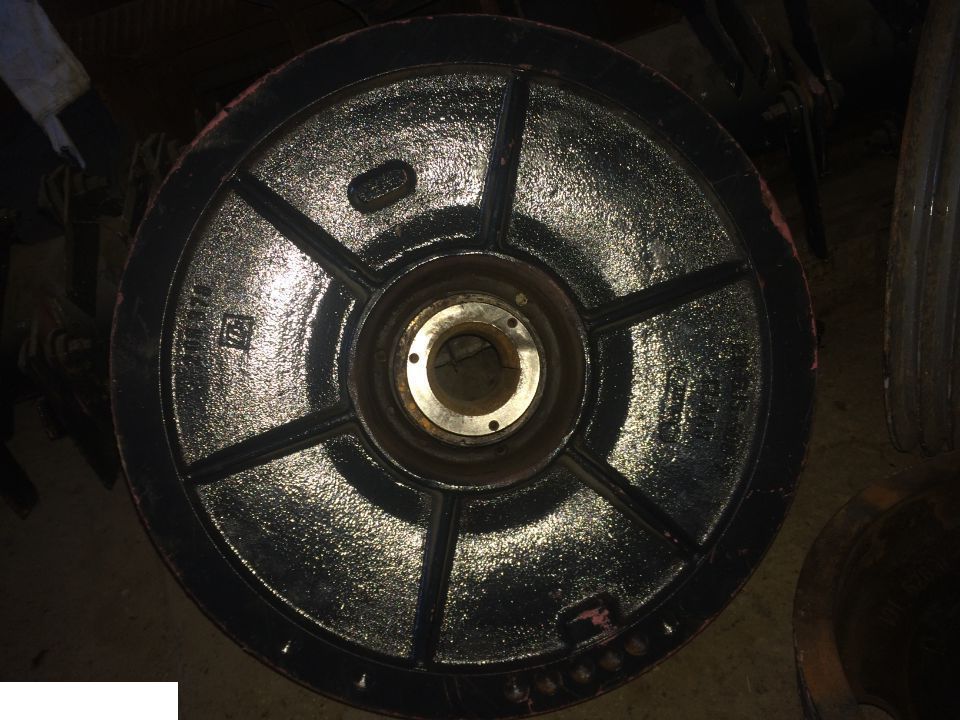 Claas Lexion Wariator Koła Pływające