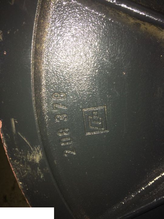 Claas Lexion Wariator Koła Pływające