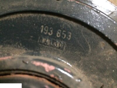 Claas Lexion wariator Koło Pasowe Pływające 193853