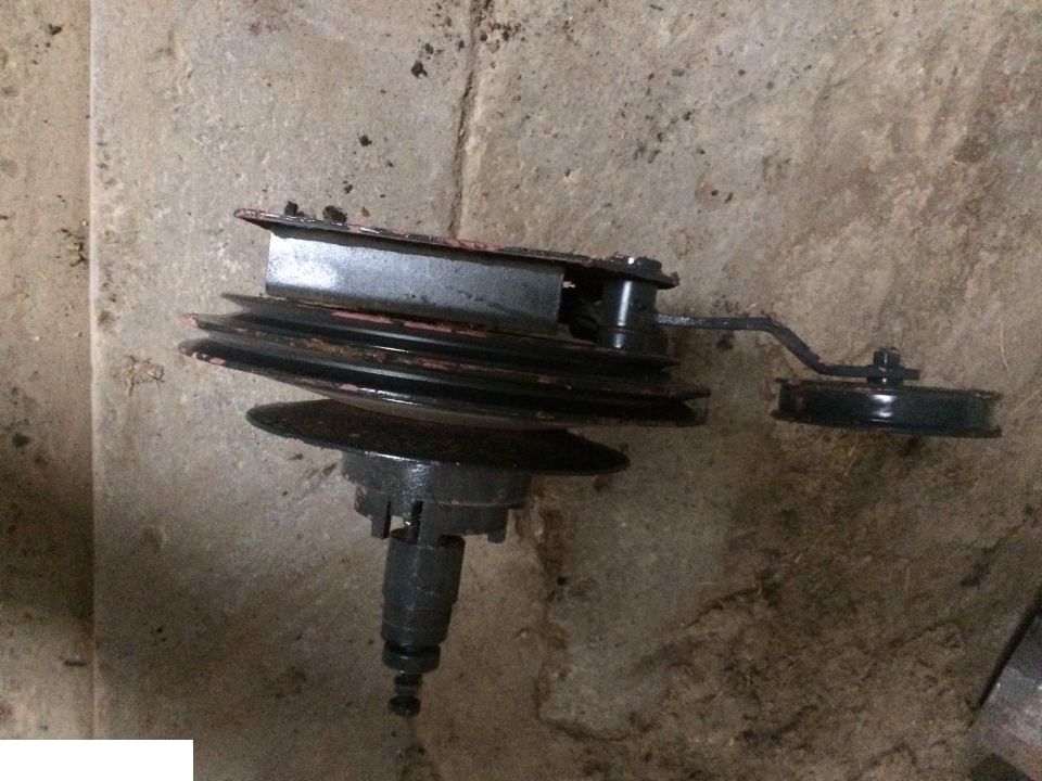 Claas Lexion wariator Koło Pasowe Pływające 193853