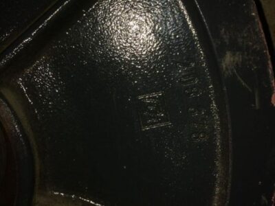 Claas Lexion Wariator Koło Pływające