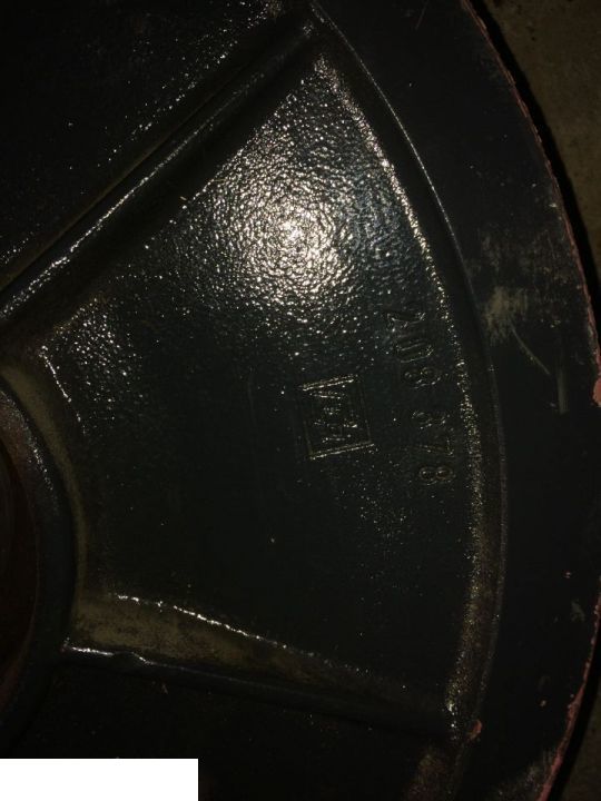 Claas Lexion Wariator Koło Pływające