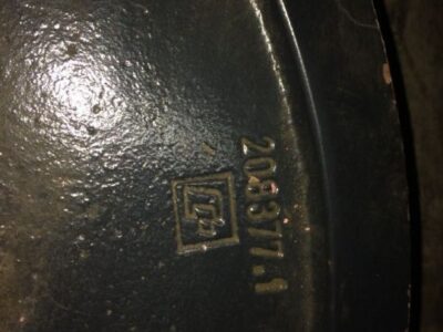 Claas Lexion Wariator Koło Pływające