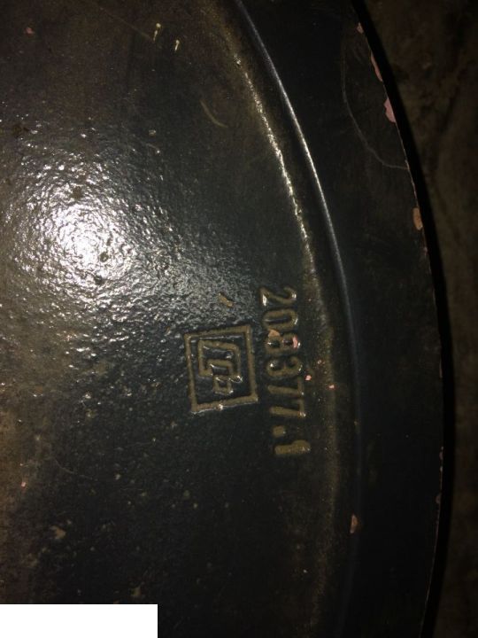 Claas Lexion Wariator Koło Pływające