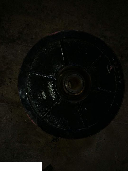 Claas Lexion Wariator Koło Pływające