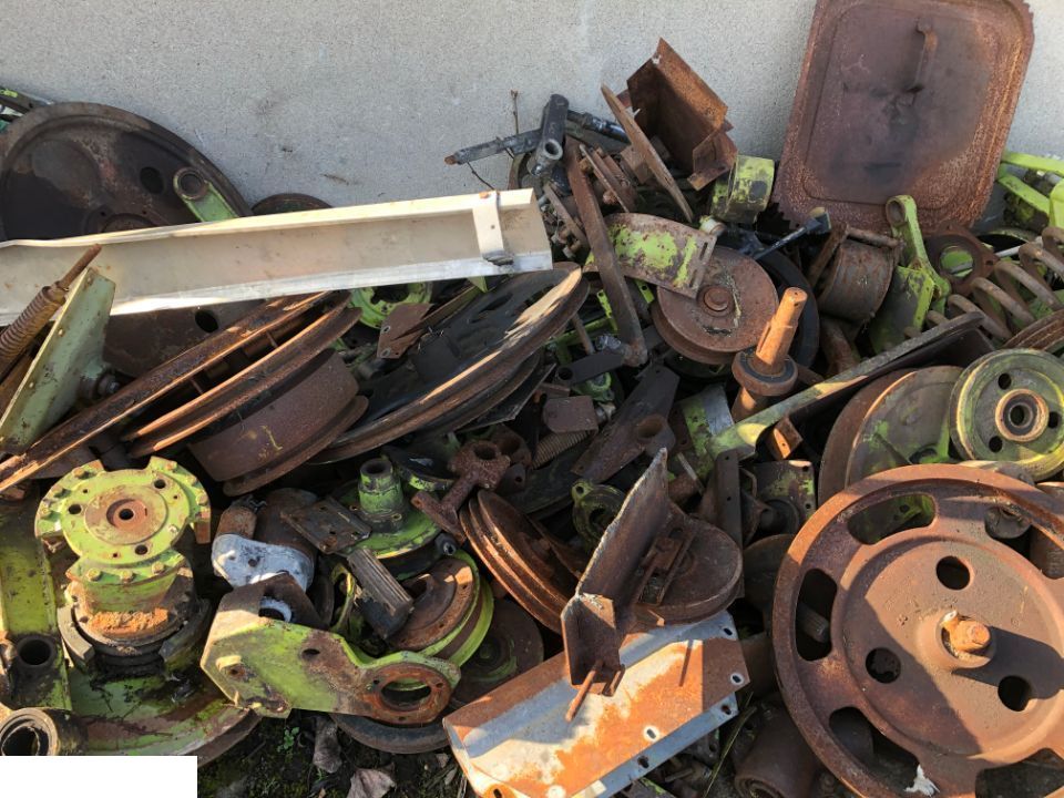 Claas Mega Dominator 113 - PIASTA KOŁA - Część Oryginalna