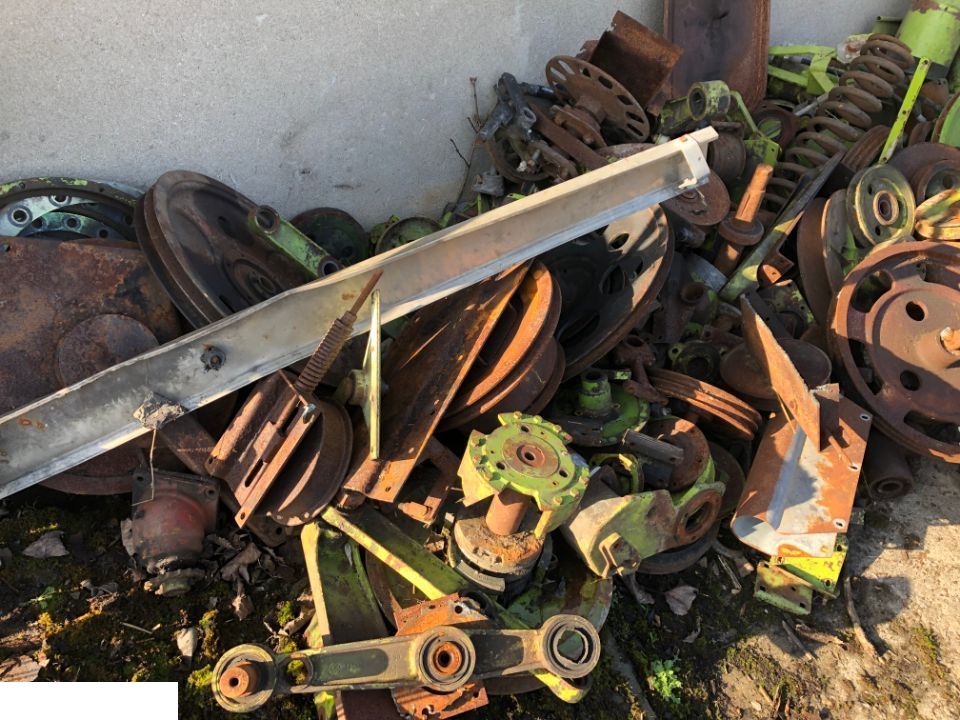 Claas Mega Dominator 113 - PIASTA KOŁA - Część Oryginalna