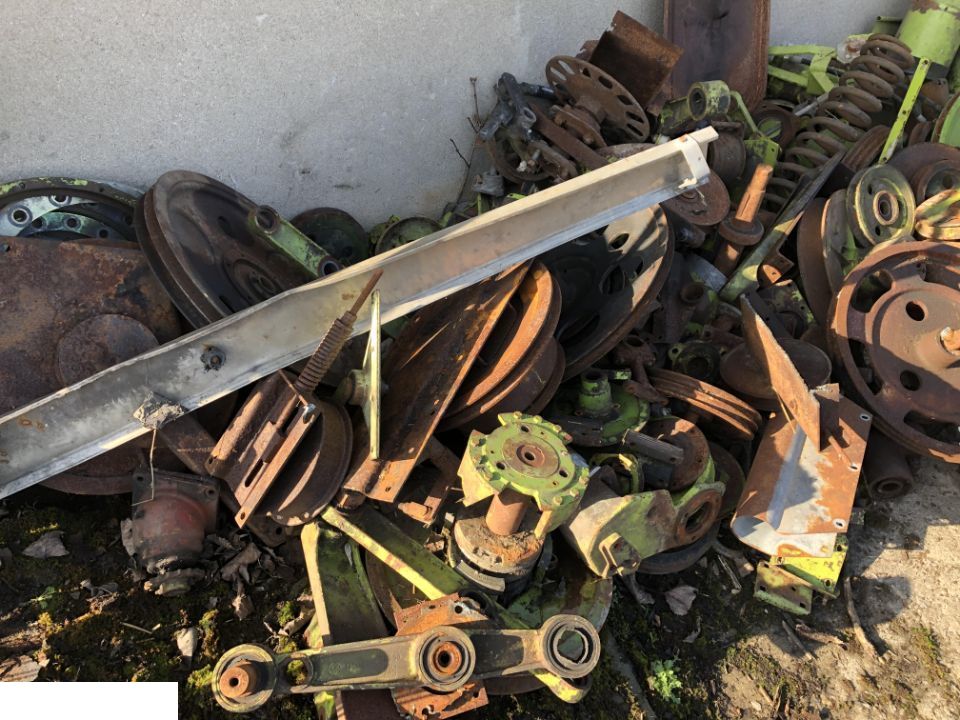 Claas Mega Dominator 86 | 98 | 118 - KOŁA PASOWE - Część Oryginalna