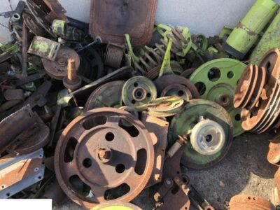 Claas Mega Dominator 86 | 98 | 118 - KOŁA PASOWE - Część Oryginalna