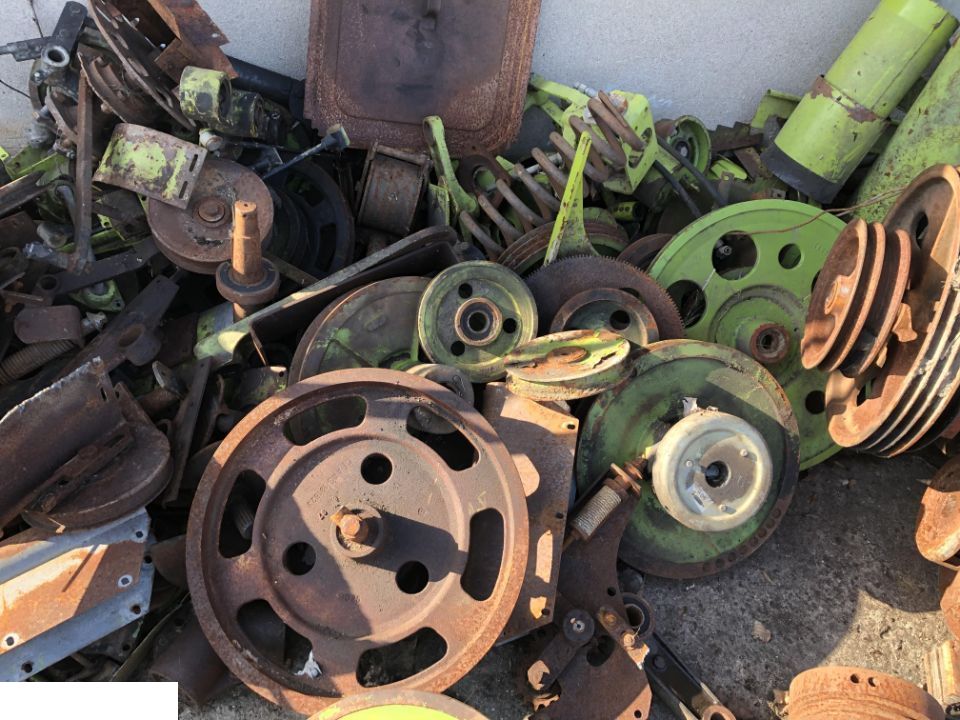 Claas Mega Dominator 86 | 98 | 118 - KOŁA PASOWE - Część Oryginalna