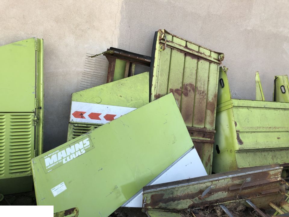 Claas Mega Dominator 86 | 98 | 118 - PODAJNIK POZIOMY - Część Oryginalna