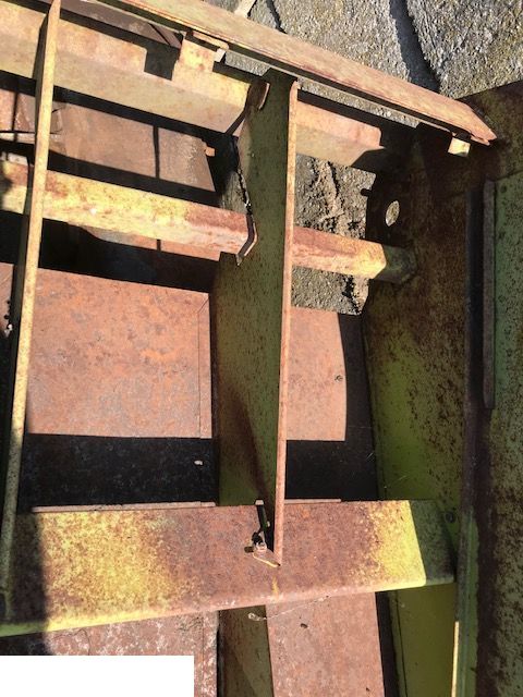 Claas - Podsiewacz 6 Klawiszy