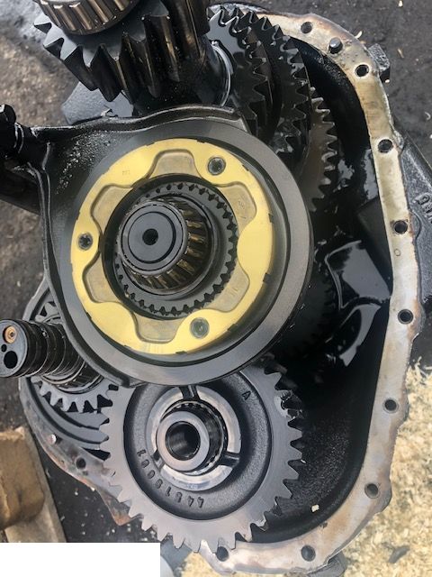 Claas Ranger - Kosz Sprzęgłowy